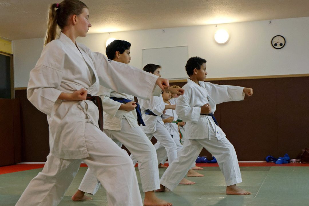 club de karate 75012