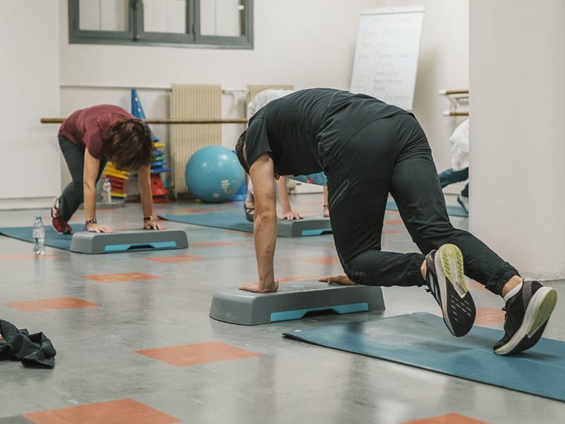 Gymnastique tonique