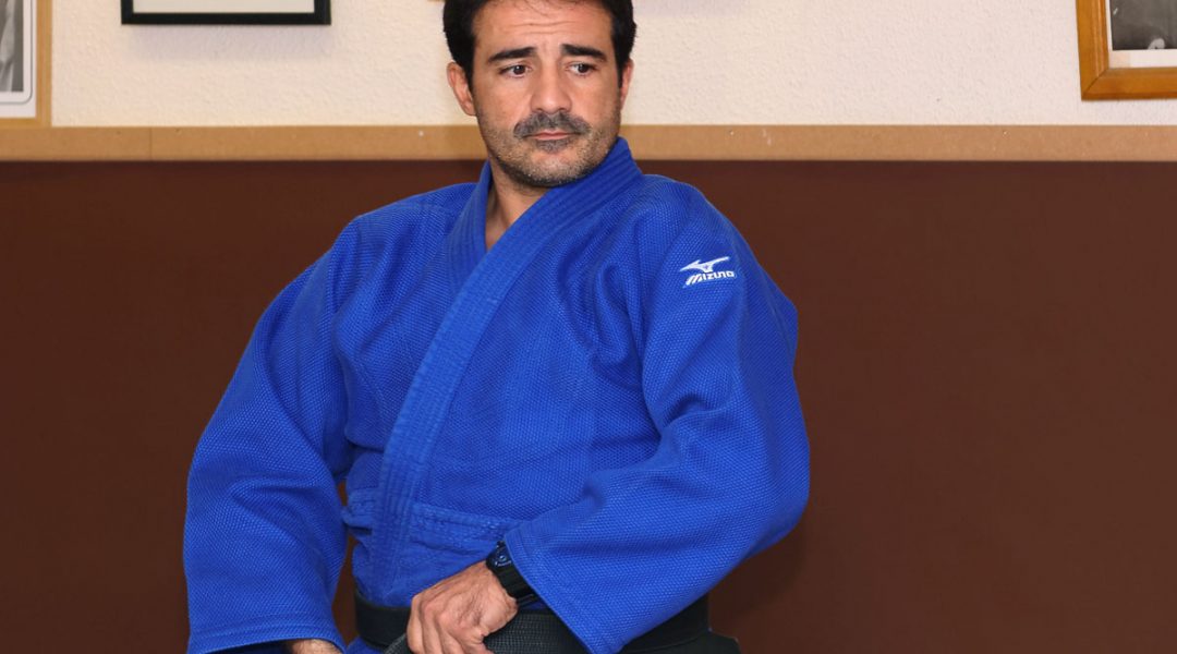 Abel, professeur de judo à La Camillienne