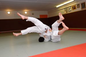 Combat de Judo