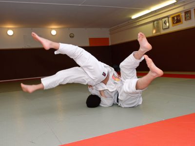 Combat de Judo