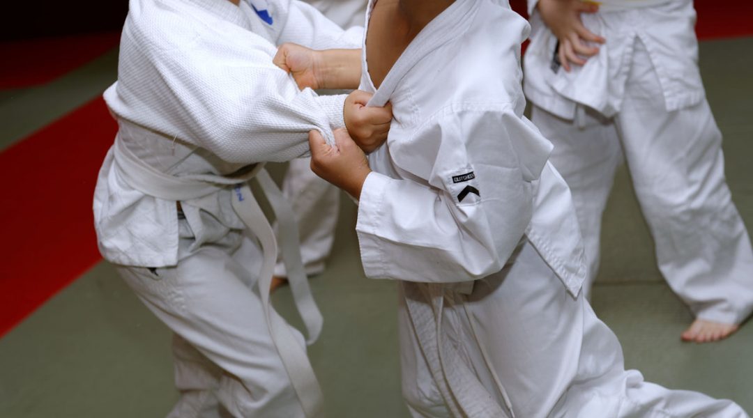 Combat de Judo