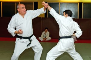 Kumité ou combat à la Camillienne Paris 12