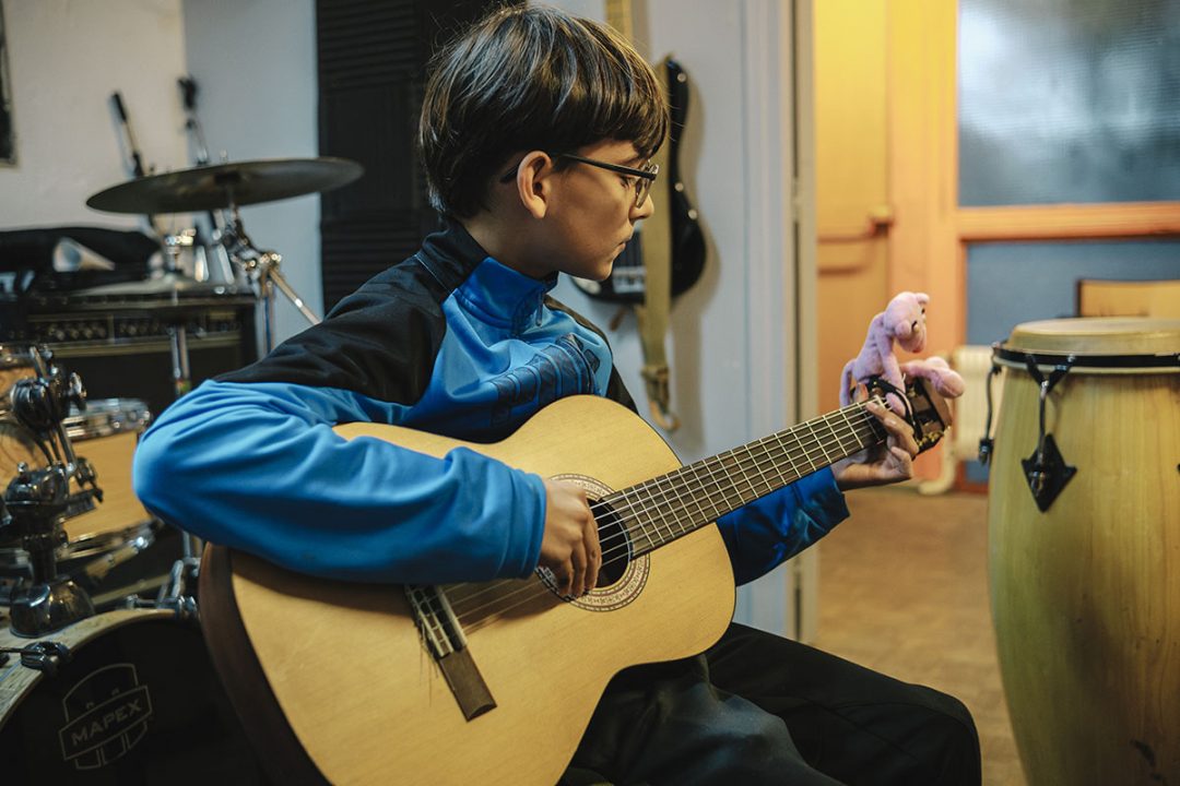 Guitare à La Camillienne (Paris 12)