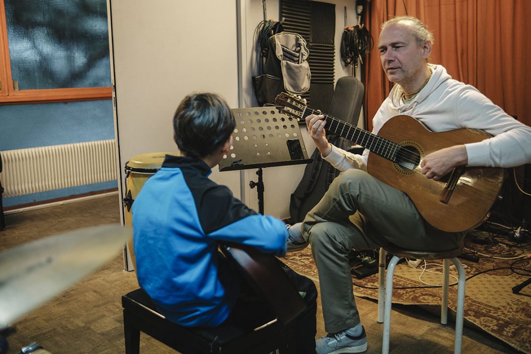 Guitare à La Camillienne (Paris 12)
