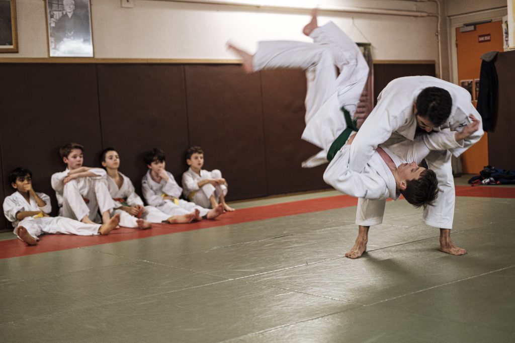 Judo à La Camillienne