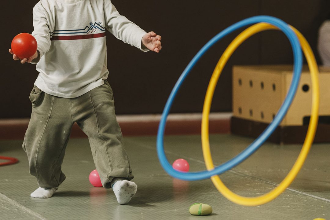 L'enfant apprend à se repérer dans l’espace