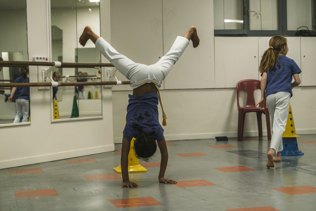 Sport alliant danse et combat
