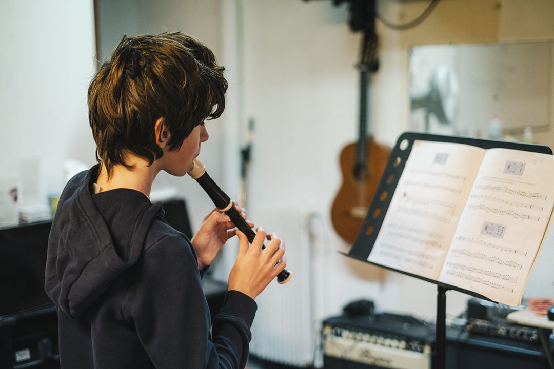 Cours de flute à bec - Paris 12