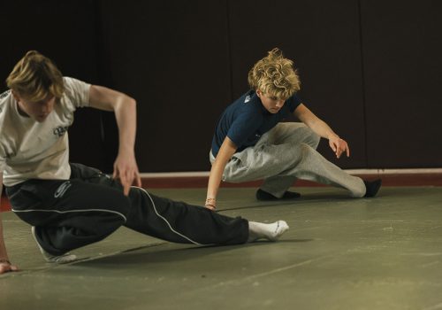 Hip-Hop Break Dance