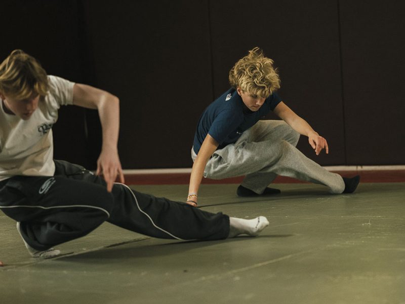 Hip-Hop Break Dance