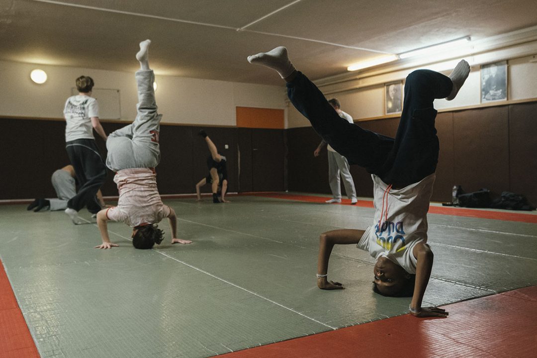 Hip-hop Adolescents à Paris
