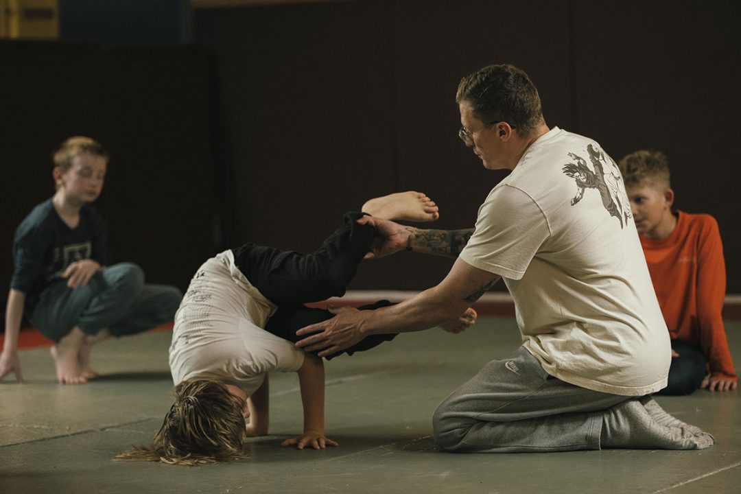 Cours de hip-hop pour les enfants