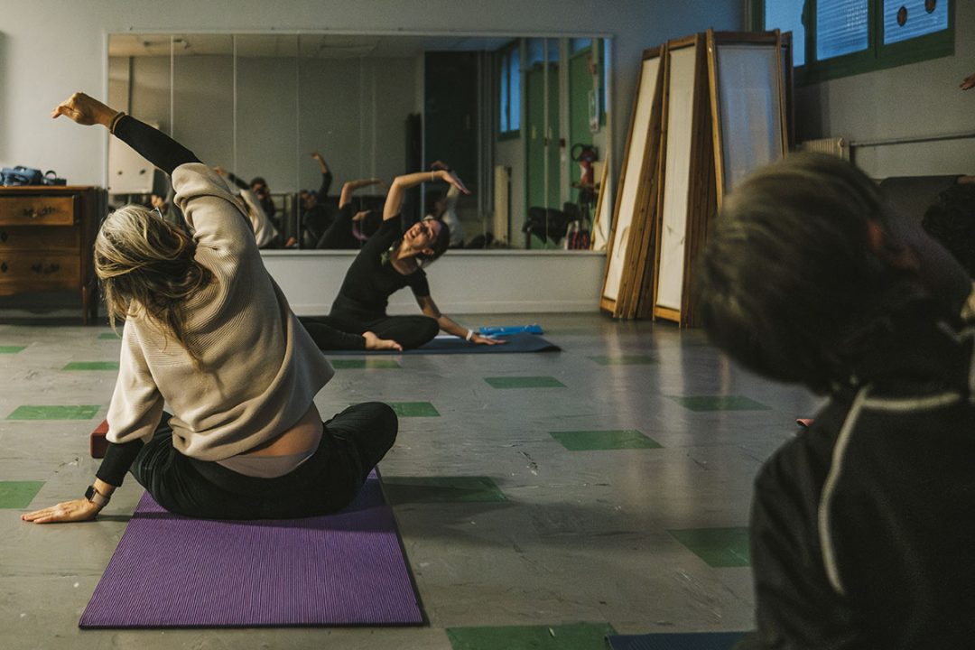 Yoga - Paris 12