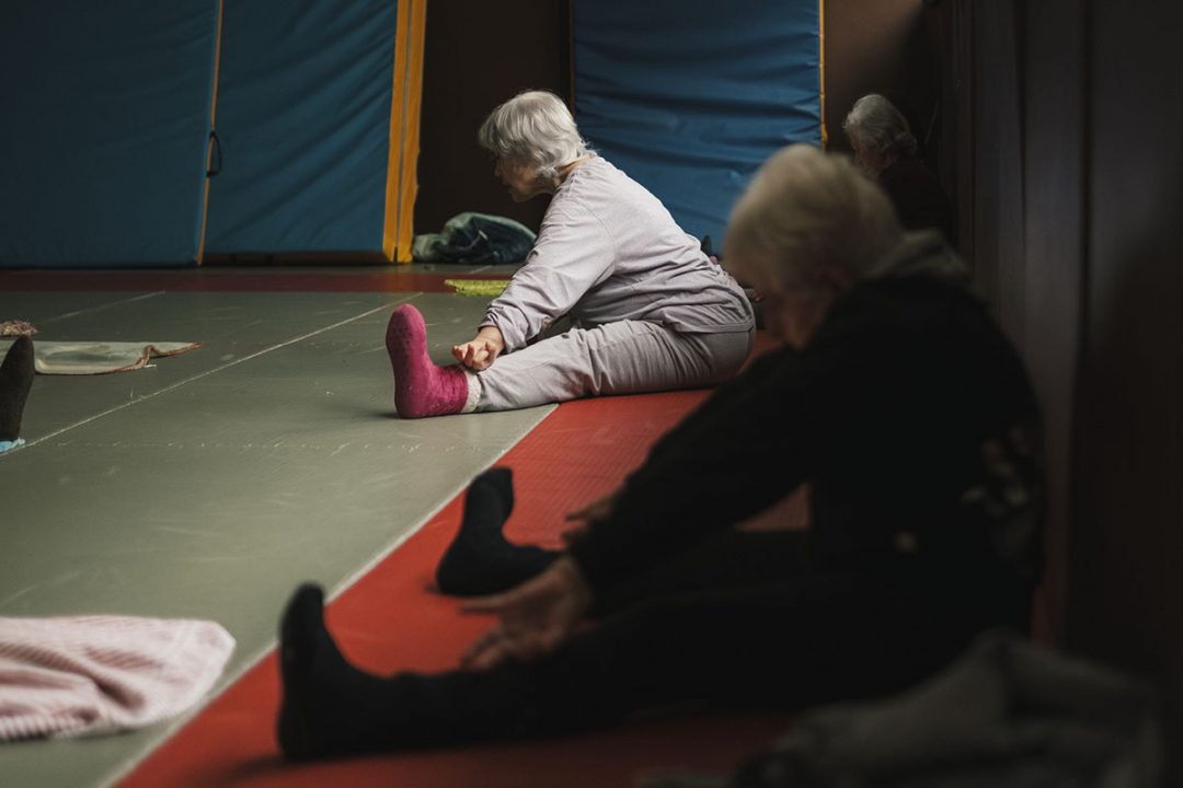 Yoga adapté quelque soit la condition physique (seniors…)