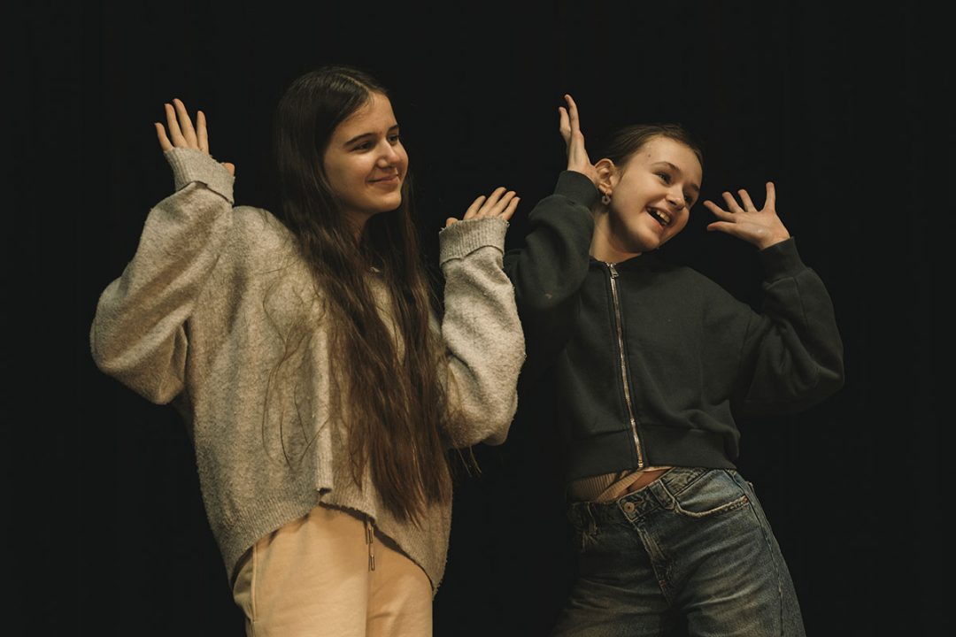 Cours de Théâtre ados à Paris 12