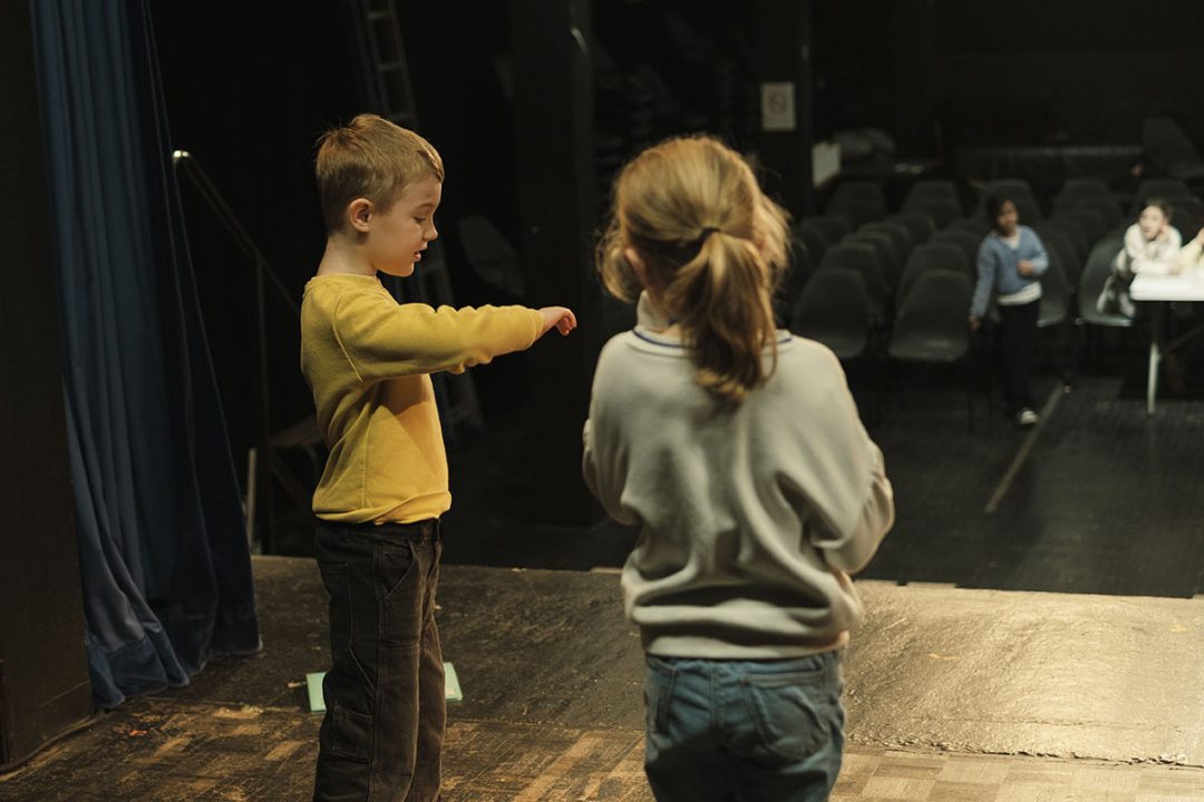 Cours de Théâtre enfants à Paris 12