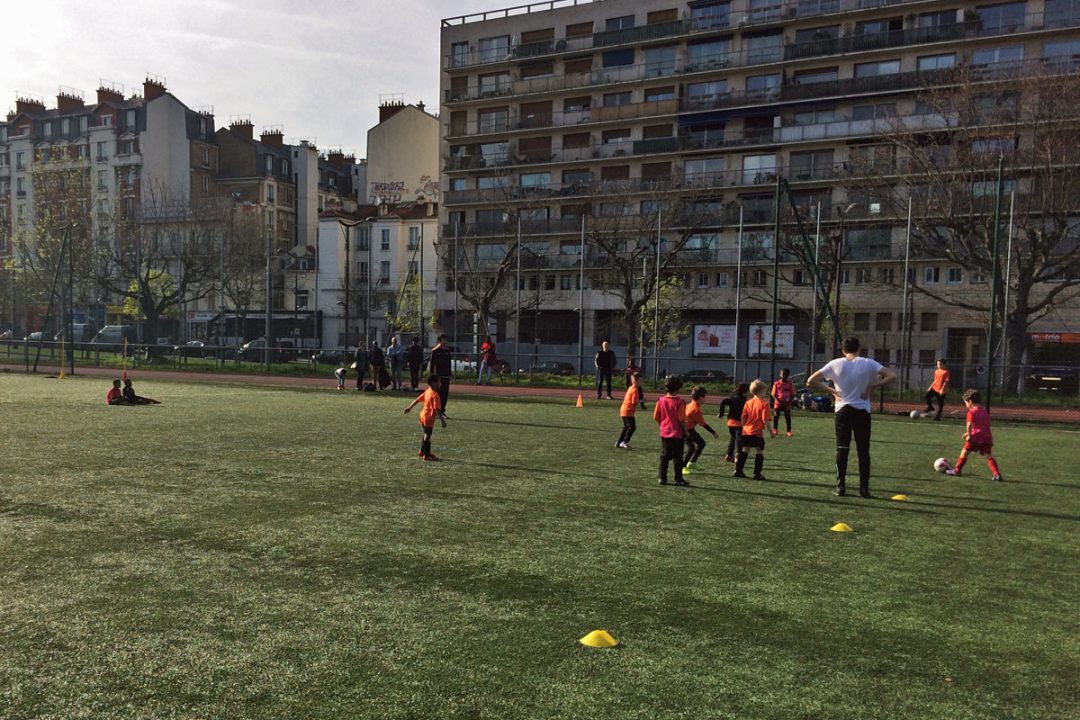 Stages de football | La Camillienne