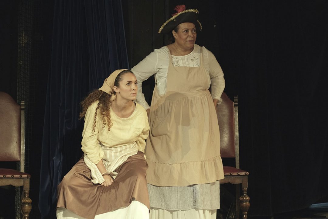 Représentation de 1789 par la troupe de La Camillienne