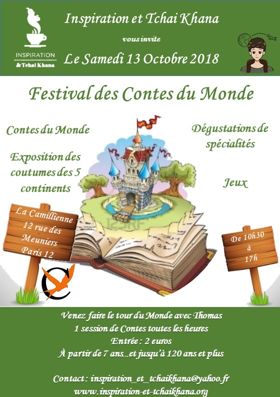 Festival des contes paris 12