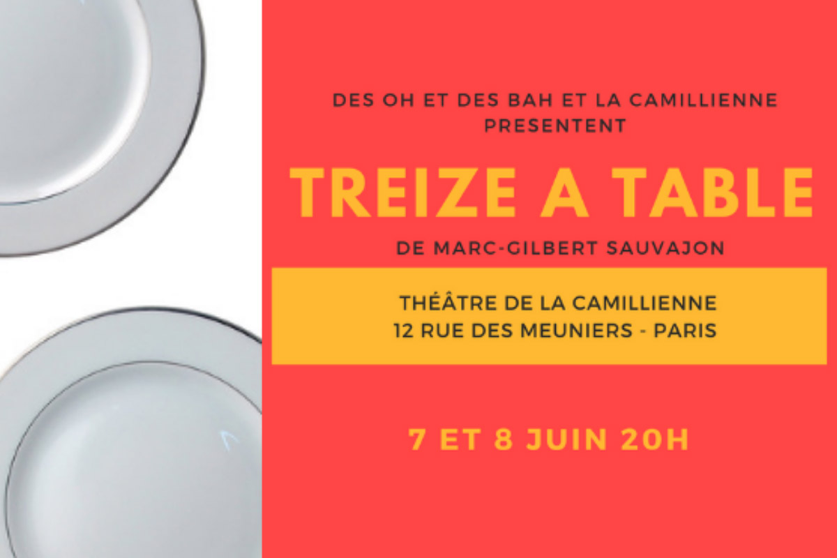 Théâtre : treize à table