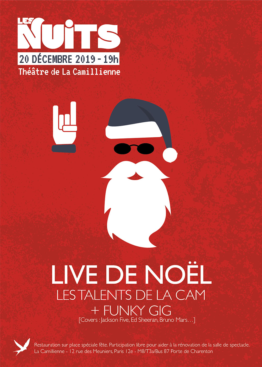 Nuit spéciale : live de Noël