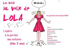 Festival 12×12 : La voilà, la voix de Lola !