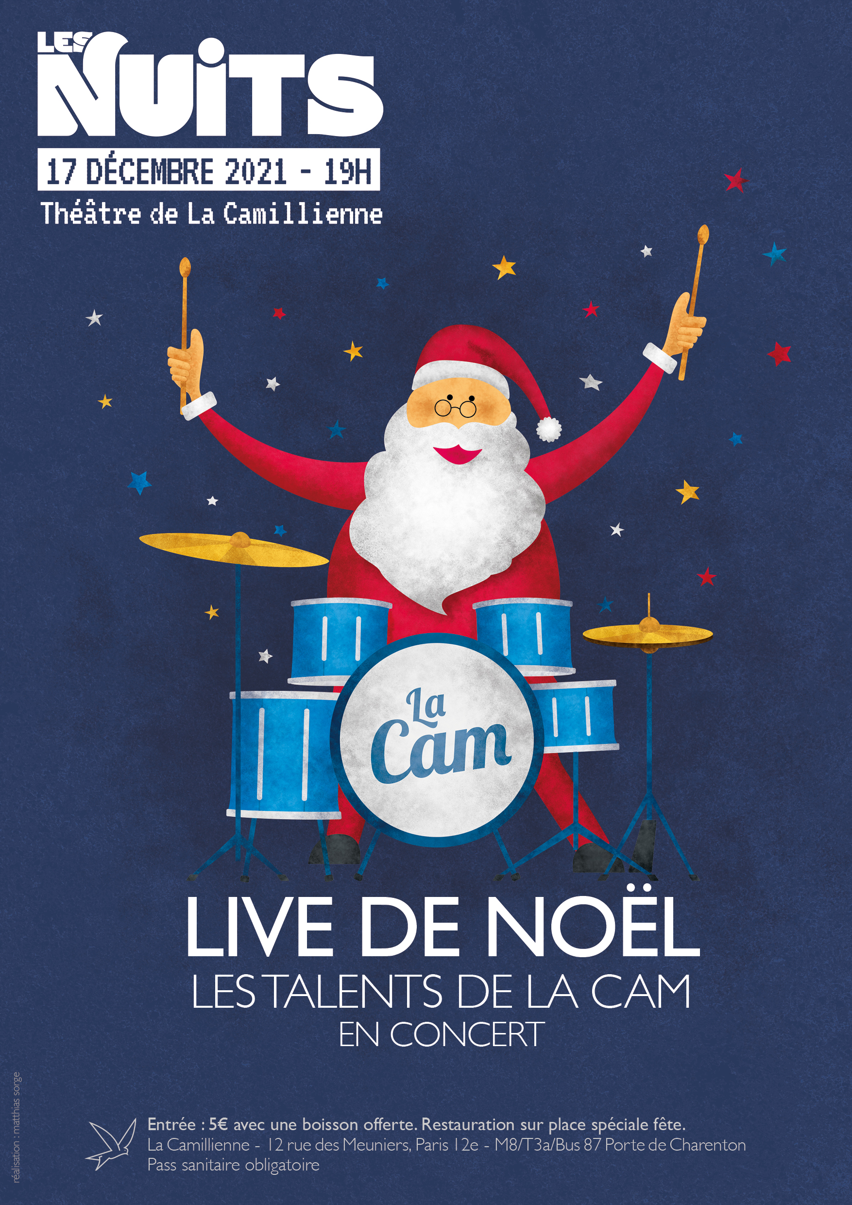 Nuit Spécaile 2021 Camillienne
