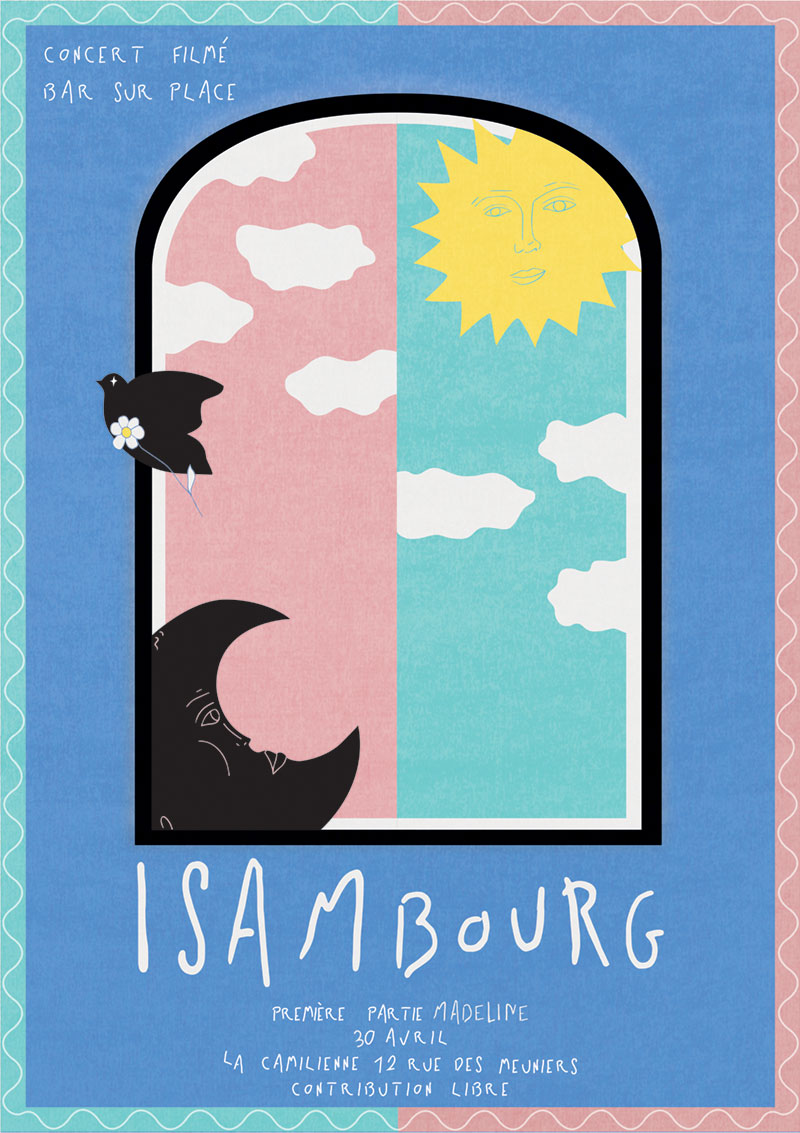 Concert filmé Isambourg 30 avril 2022