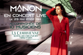 Concert MANON Mai 2022