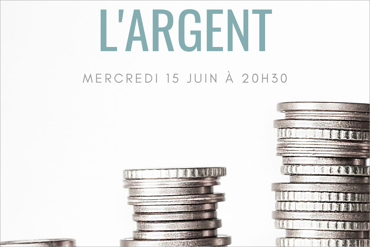 La compagnie de Theatre de La Camillienne joue l'Argent