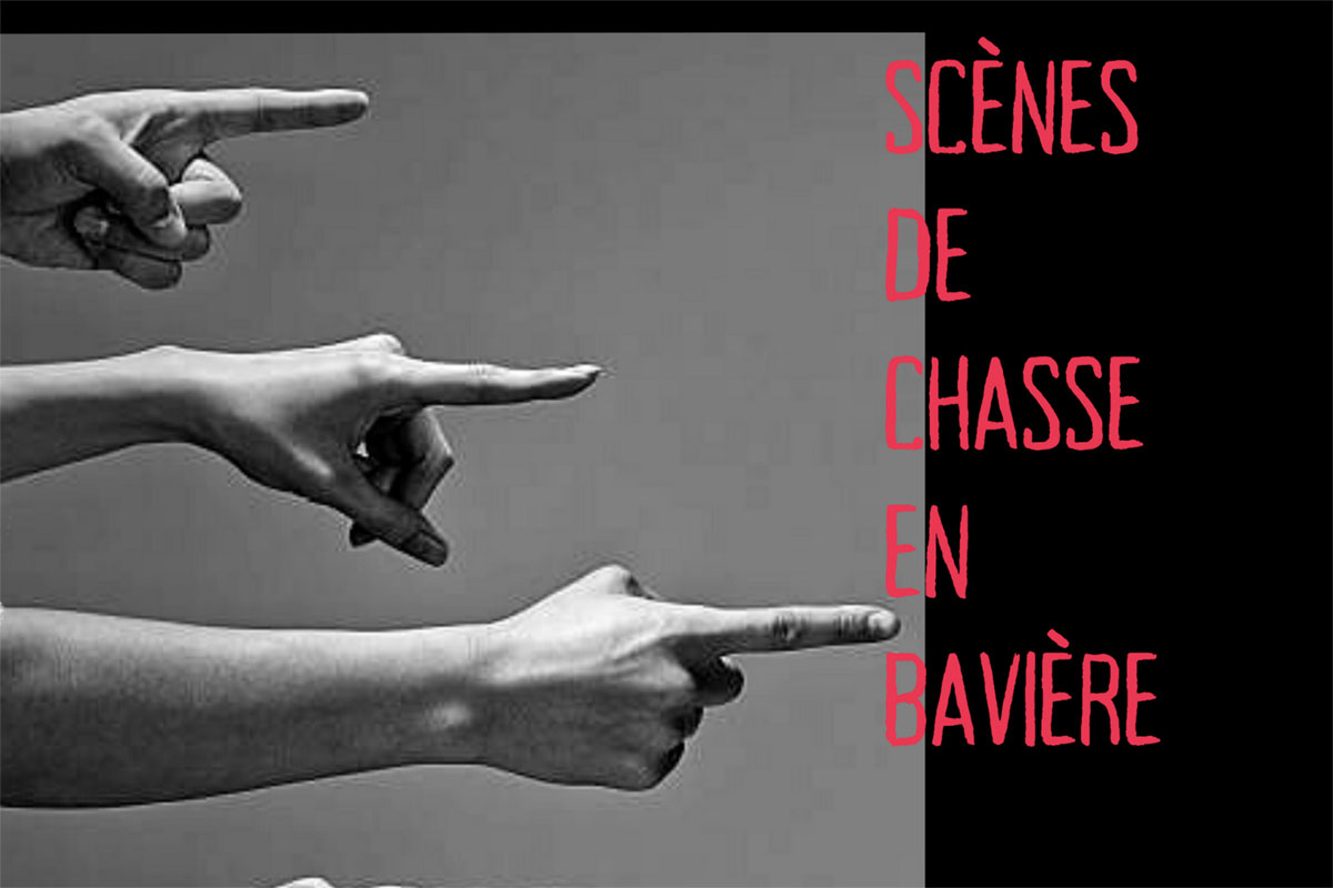La section Théatre de La Camillienne joue scenes de chasse en Bavieres