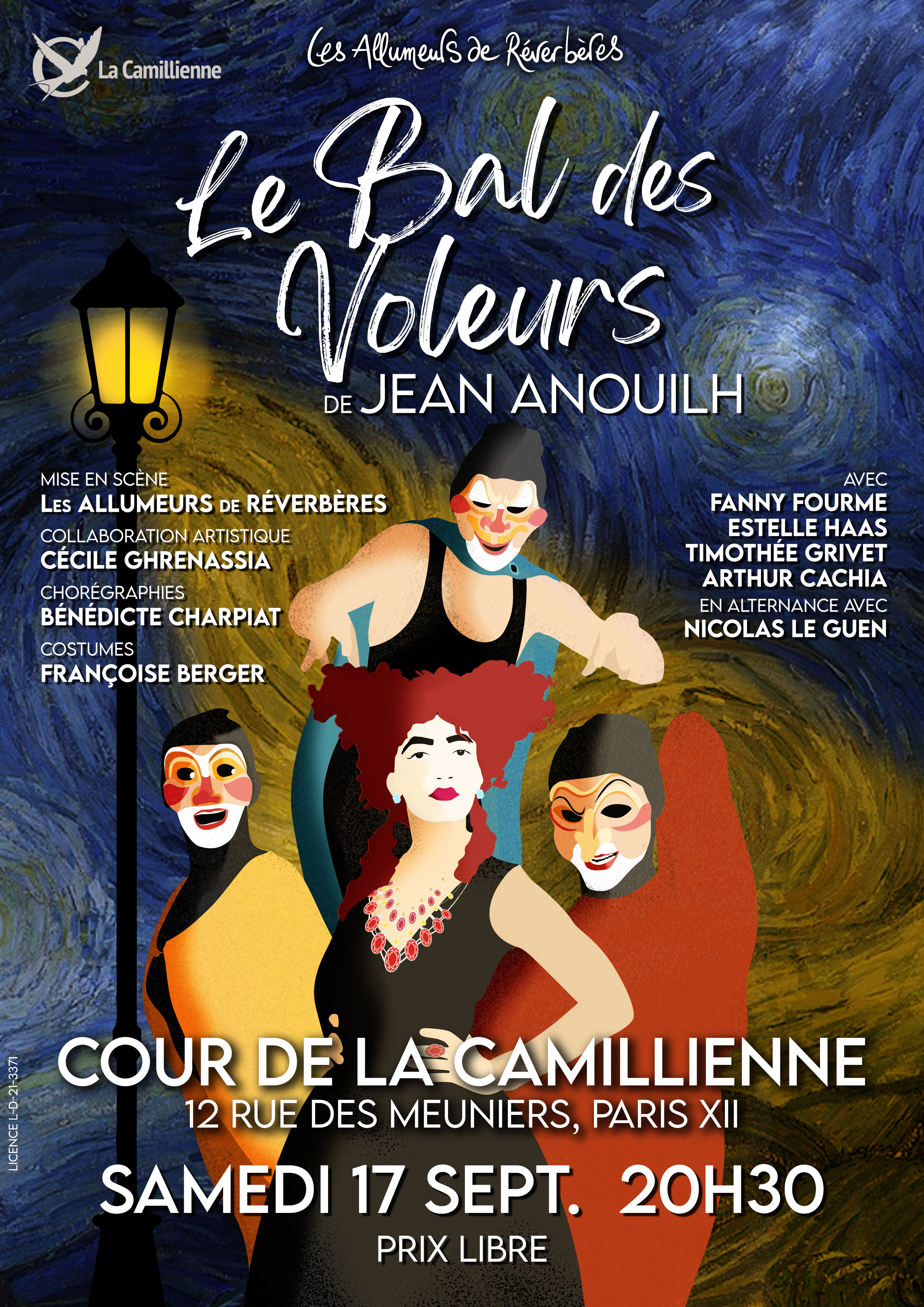 Le Bal Des Voleurs à La Camillienne