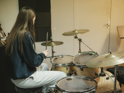 Cours de batterie à Paris 12