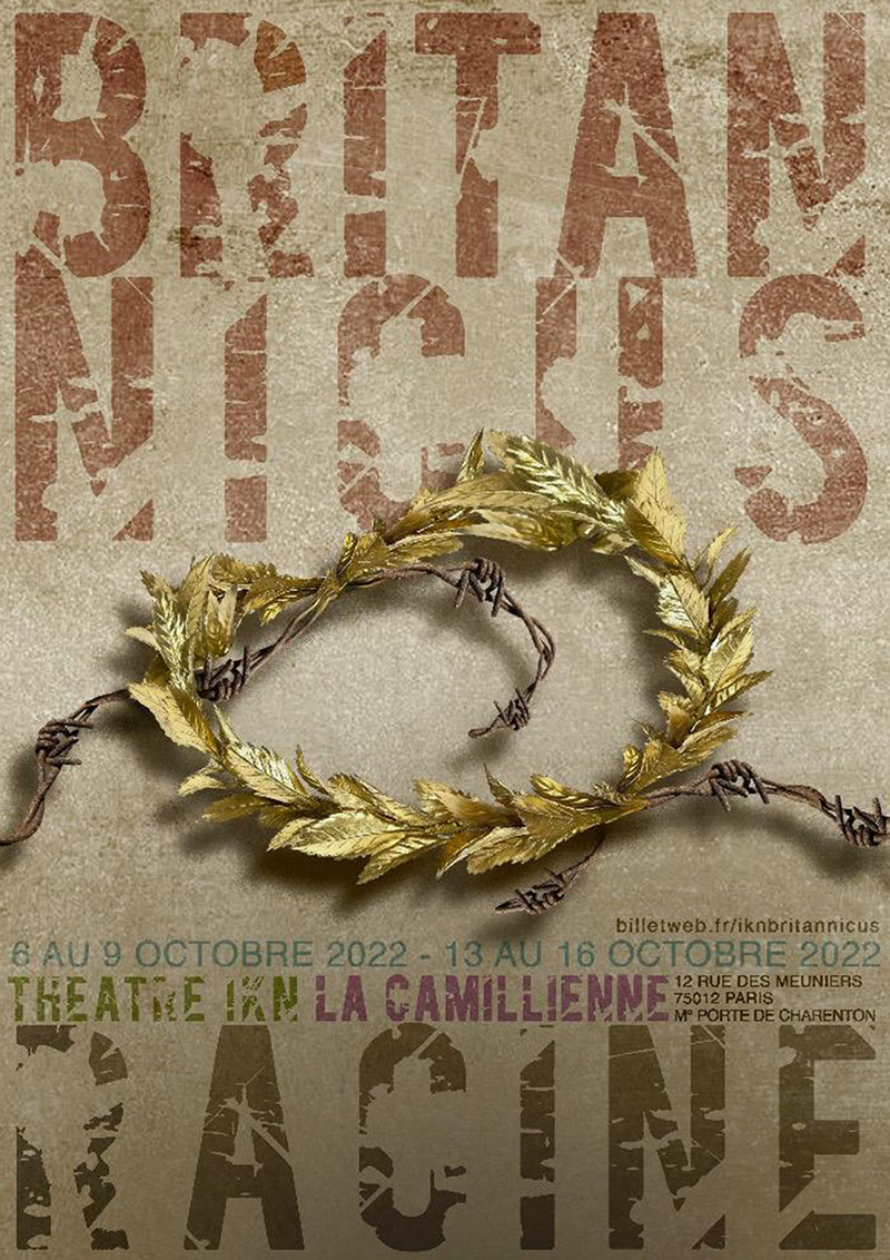 Britannicus par le Theatre IKN à la Camillienne