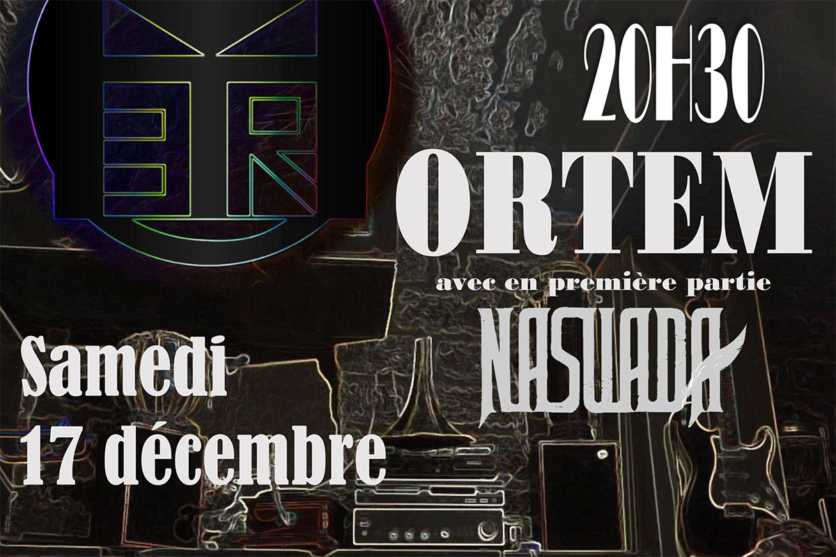 Concert Ortem Nasuada Rock Français