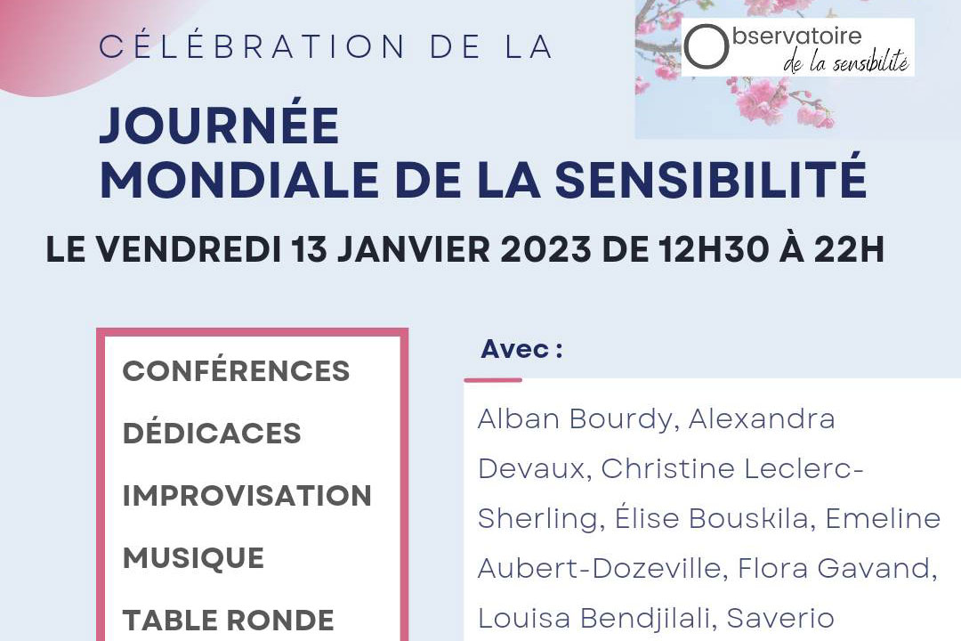 Journee Mondiale de la Sensibilite-2023