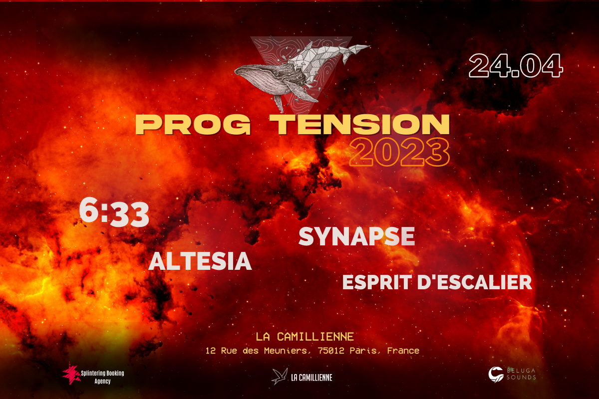 Prog tension Fest 29 Avril 2023