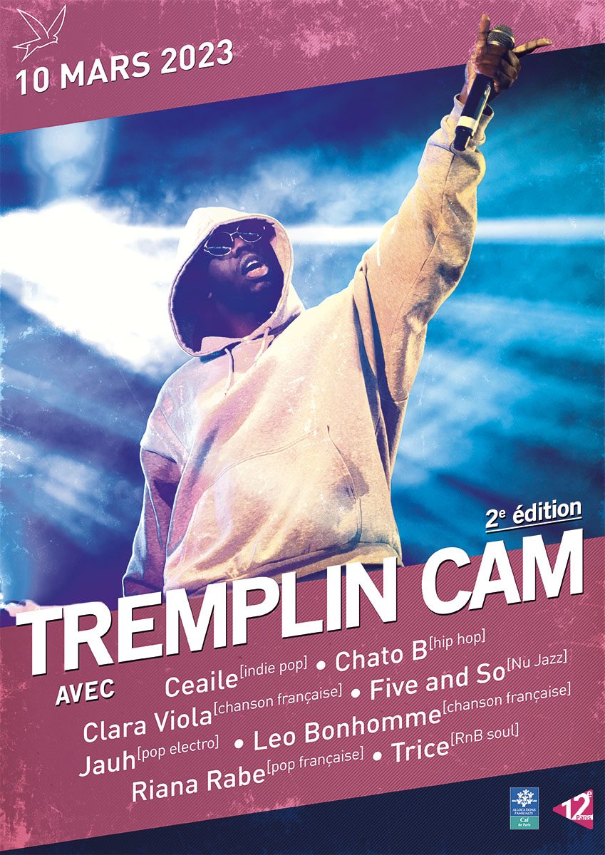 Tremplin Cam 2023 - Soirée de concerts