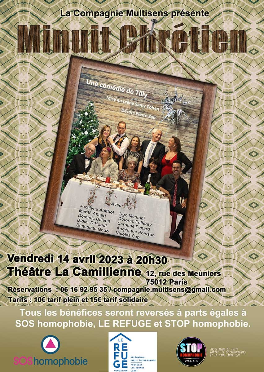 Minuit Chretien une comédie de Tilly