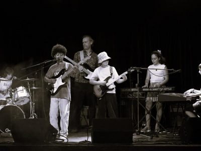 Atelier de musique actuelle pour les enfants à La Camillienne