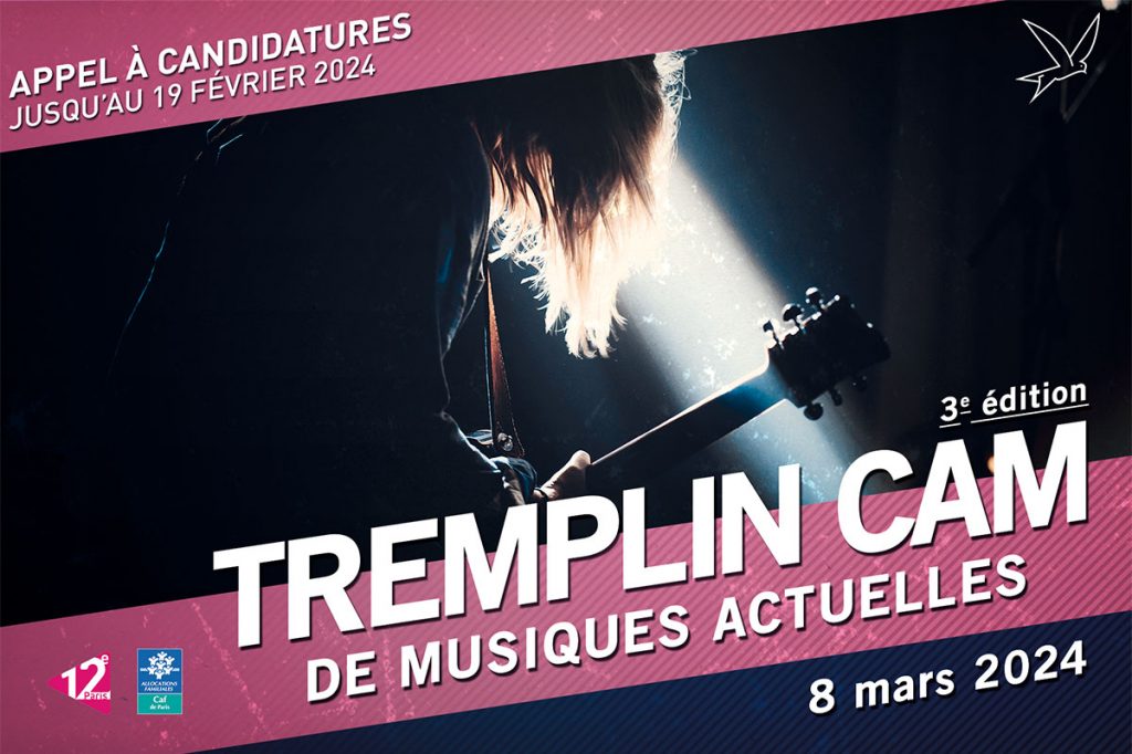 Tremplin Cam 3e édition - 10 mars 2024