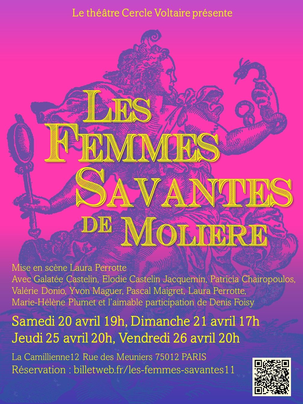 Aff_Les femmes savantes TCV