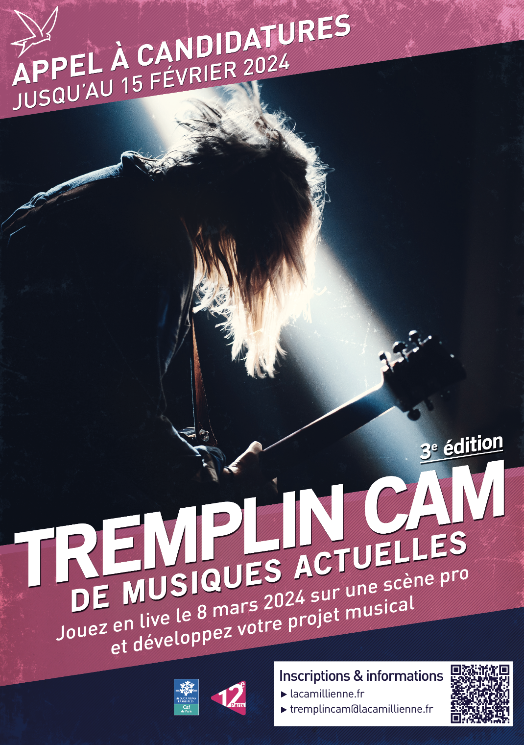 Affiche tremplin Cam 2024