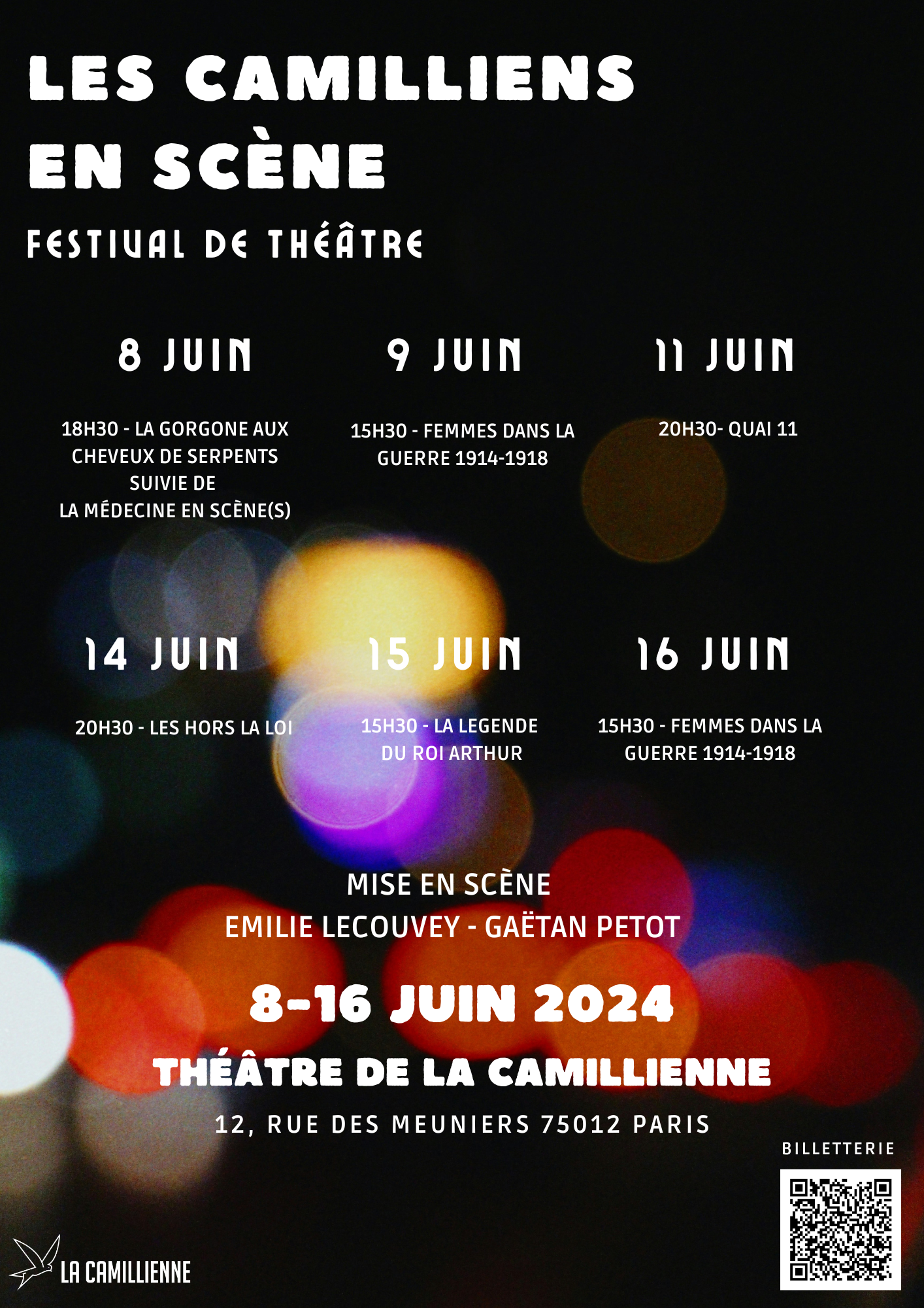 Les Camilliens en scène | La Camillienne
