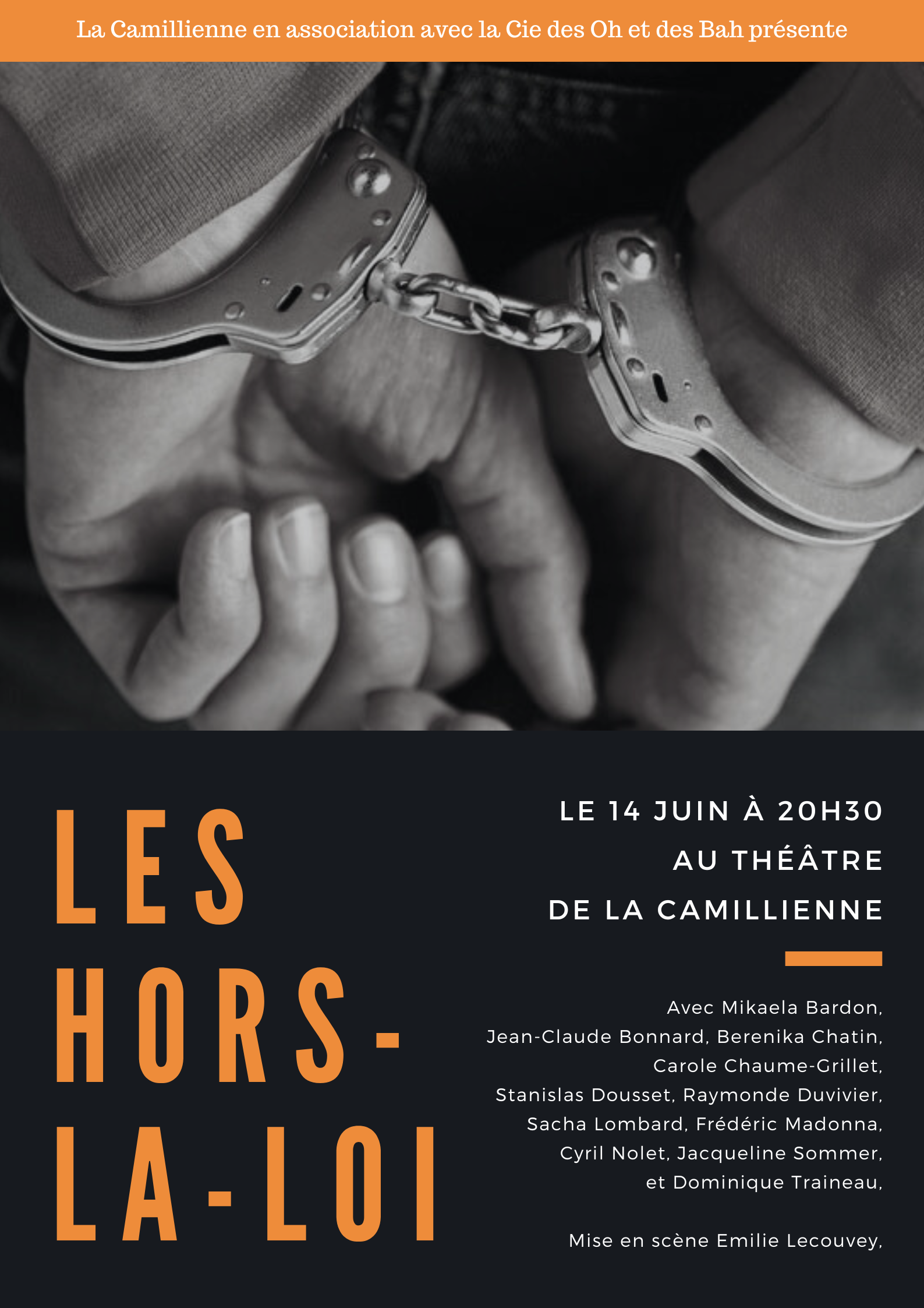 affiche hors la loi