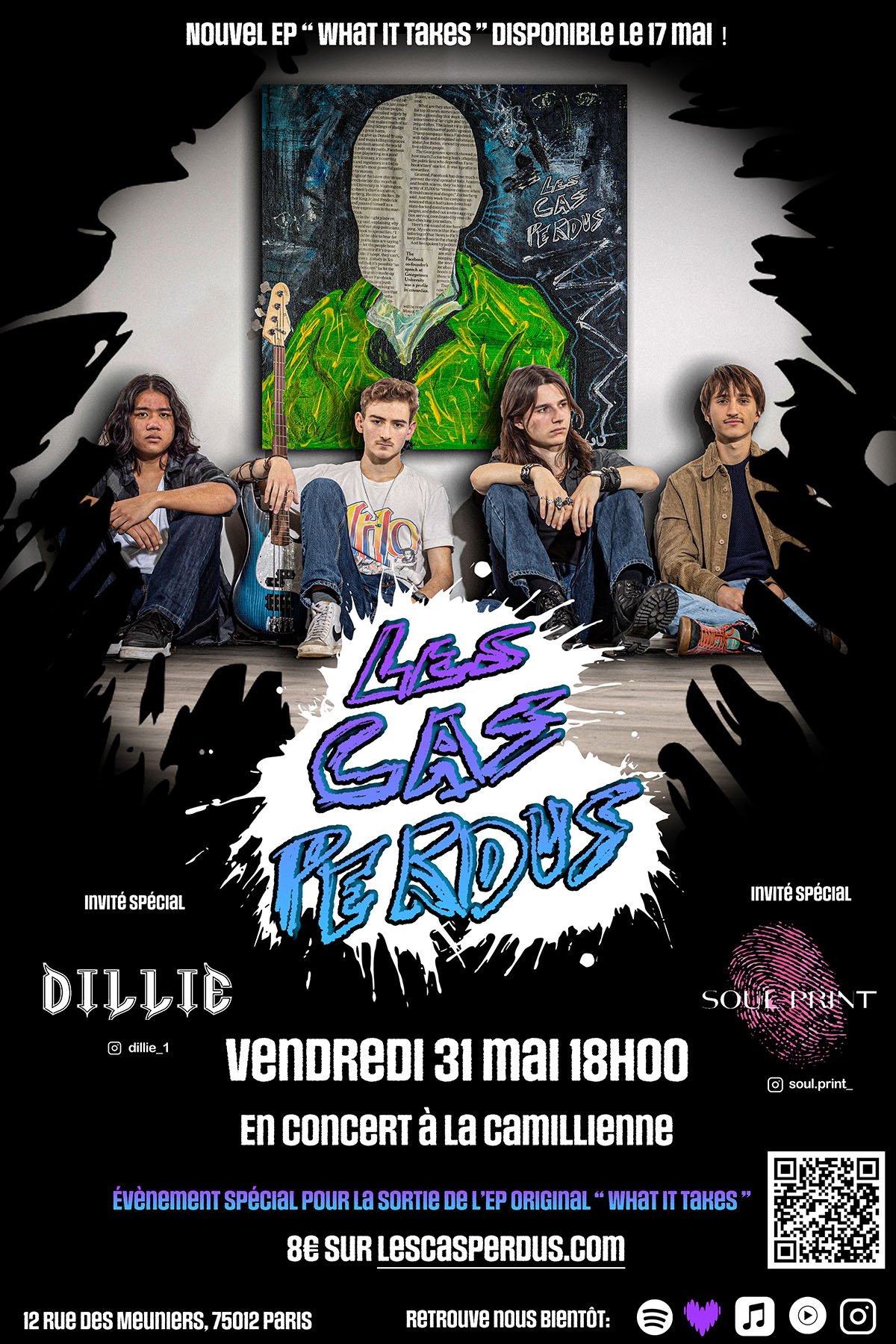 Concert les cas perdus