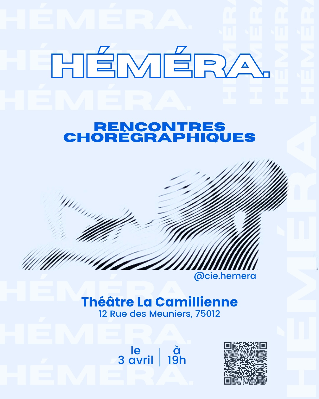 HÉMÉRA. - affiche