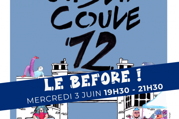 affiche on s'la coule 12 (A4)
