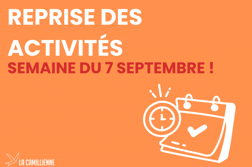Reprise des cours 2026